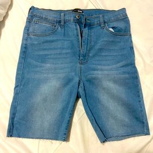 Jean shorts